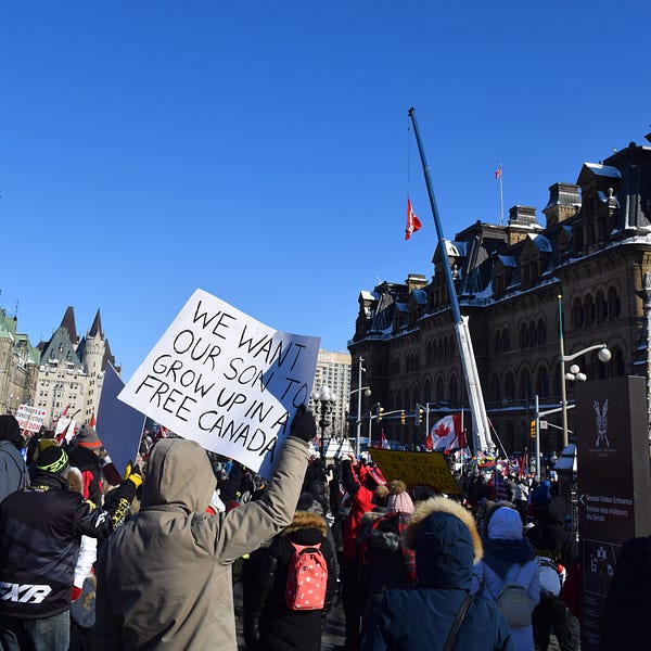 Justin Trudeau had a cold: The Freedom Convoy one year later