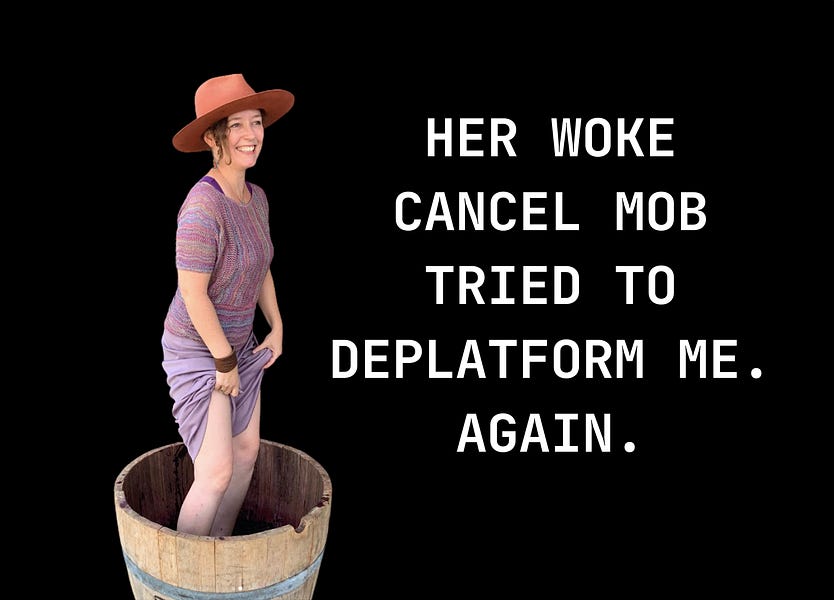 Keri Smith's woke cancel mob tried to get me deplatformed. Again.