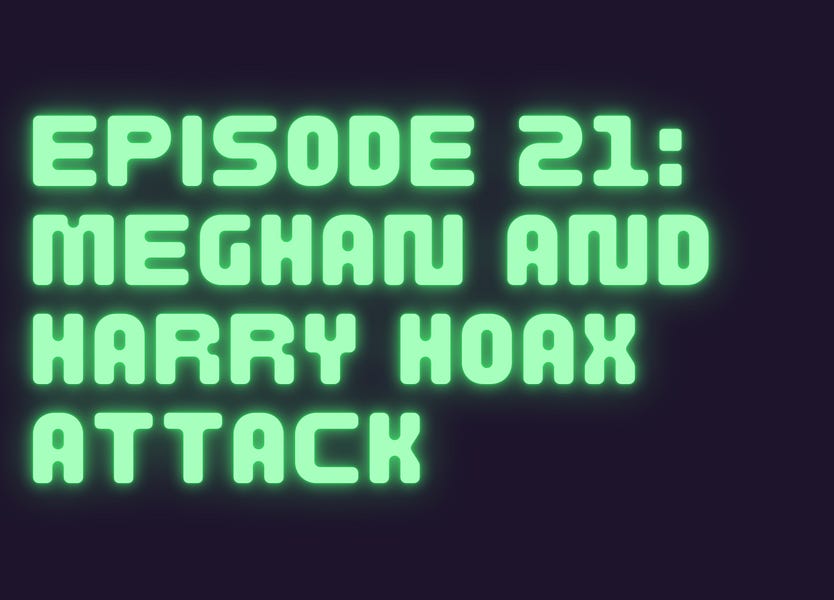 The Cult, Episode 21: Meghan Markle and Prince Harry Stage Hoax Attack In New York for Attention
