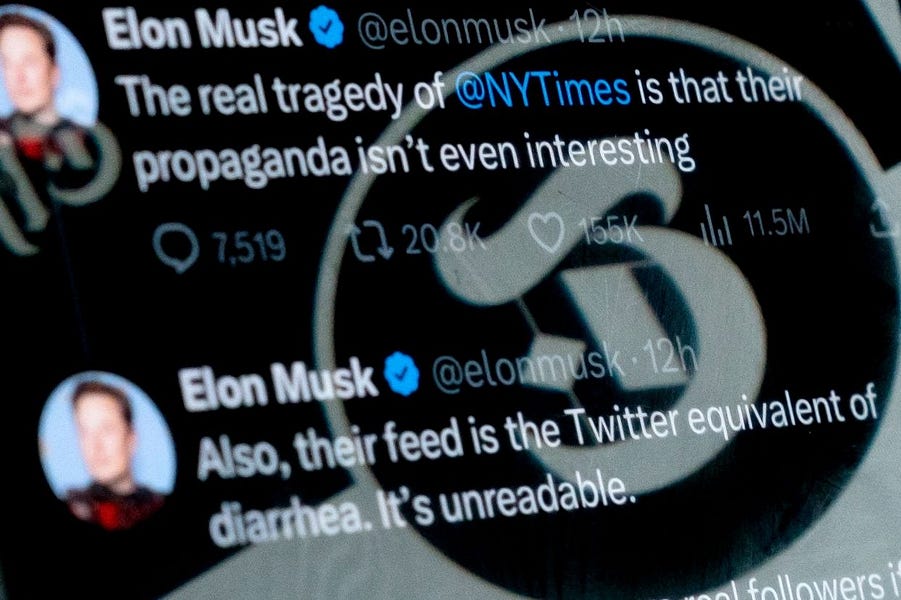 New York Times perde selo de verificação do Twitter