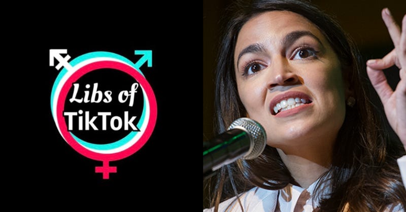 AOC lied about me on the House floor in an unhinged tirade | Libs of TikTok