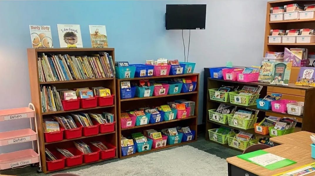 Teachers in Manatee County, Florida, are being told to make their classroom libraries — and any other "unvetted" book — inaccessible to 