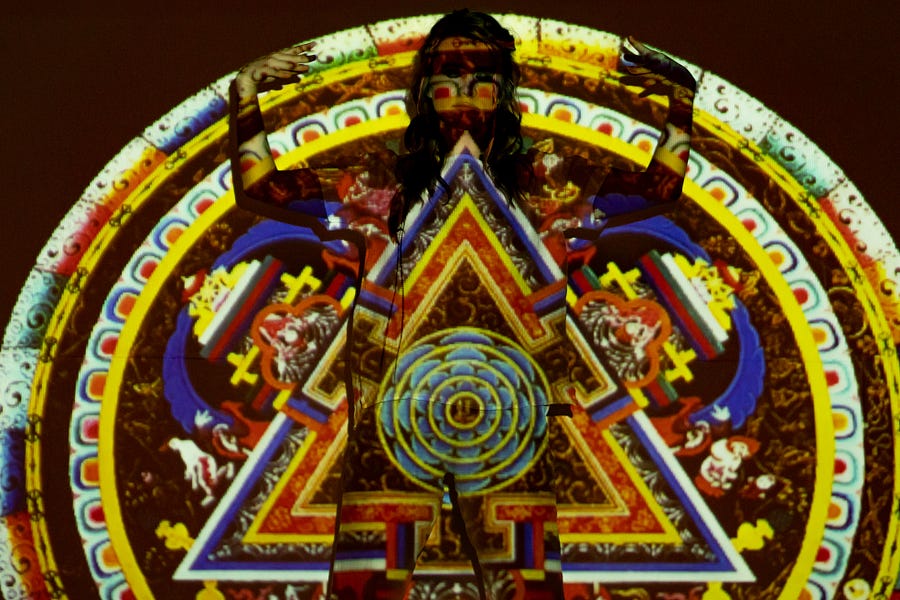 Experiencing duality after the Dark Night