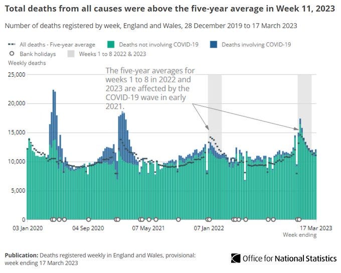 Excess Deaths, Vaccine Deaths & IgG4-Induced Suppression of the Immune System