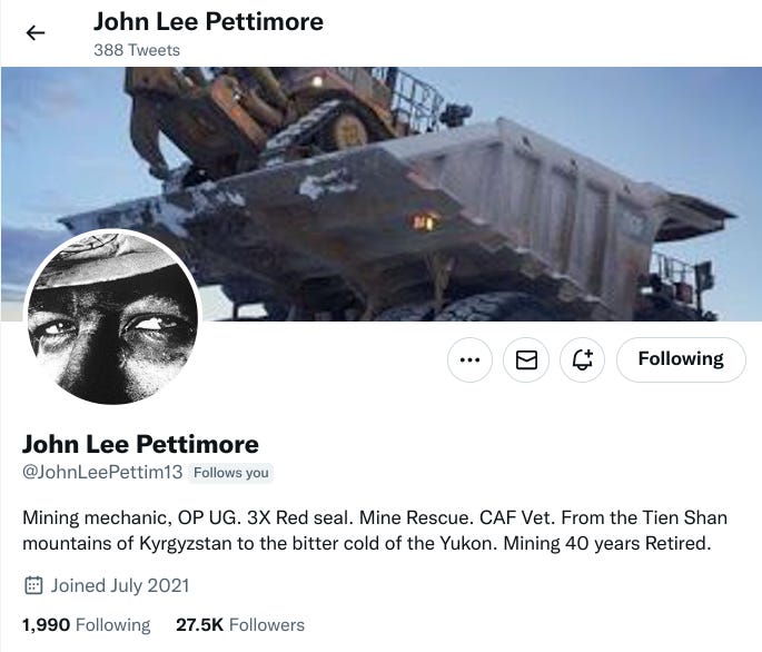 Another Mining Truth Bomb from John Lee Pettimore - EVs Are Anything But  