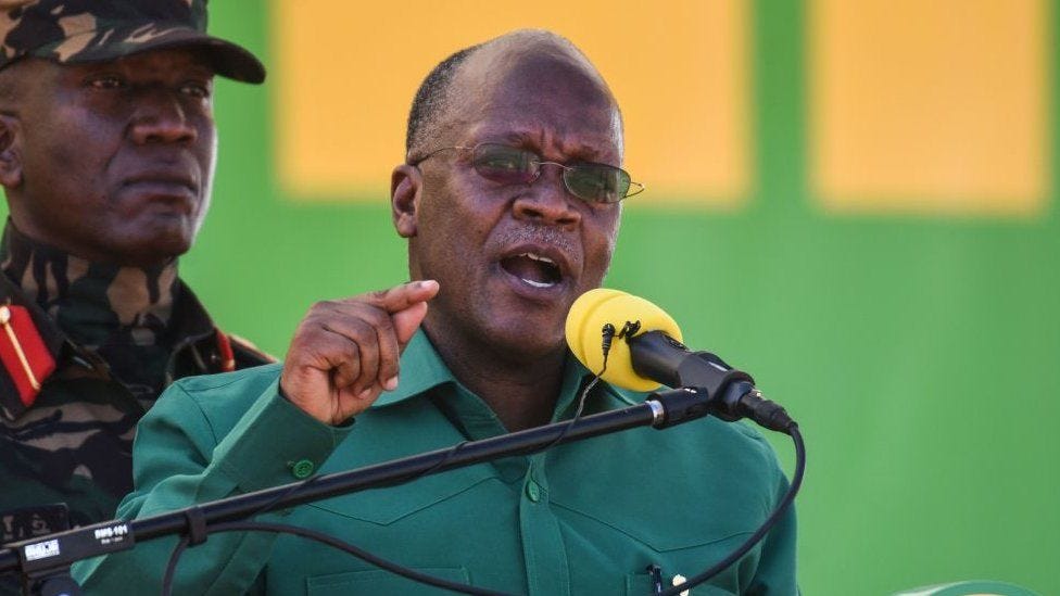 Why was Covid so deadly for African Leaders?