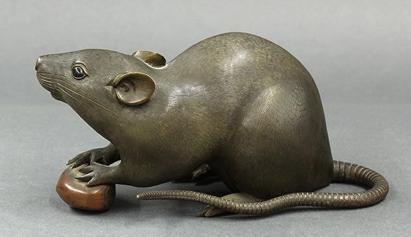 The Tale Of The Bronze Rat