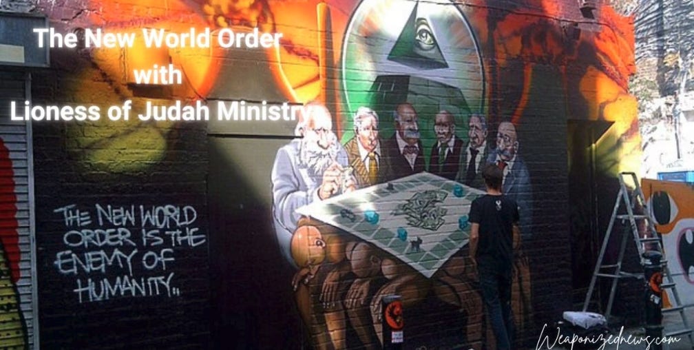 The New World Order: Lioness of Judah on Weaponized News Broadcast
