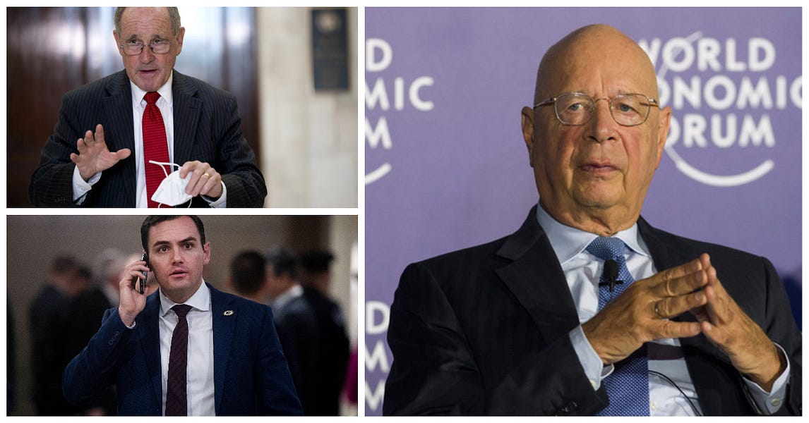 Abandon Ship: Republicans in U.S. WEF delegation reverse course on Davos trip