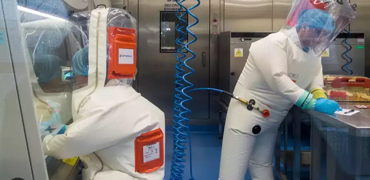 Fauci quietly begins advising mysterious overseas ‘anti-pandemic’ bio lab