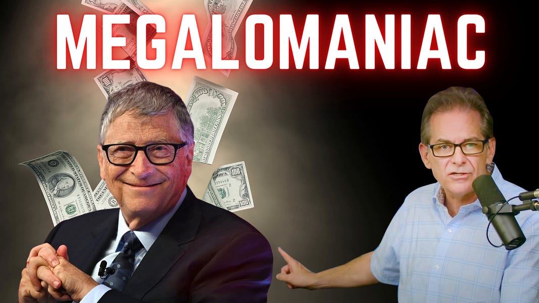 Jimmy Dore Takes the Gloves off for Bill Gates: "He's a Nerd ... and a Megalomaniac!"