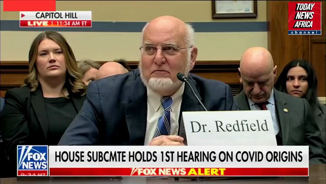Video & Transcript: Dr. Redfield Thows Fauci Under the Bus