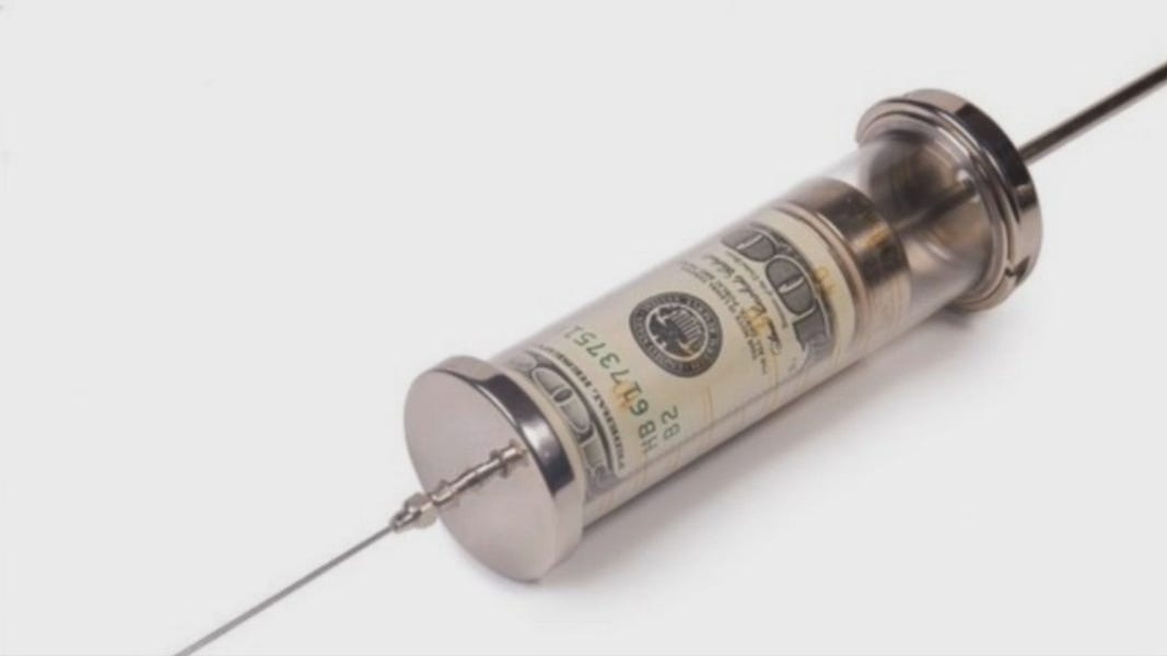 Vaccines are good for Big Pharma, bad for people. All of them. Period.