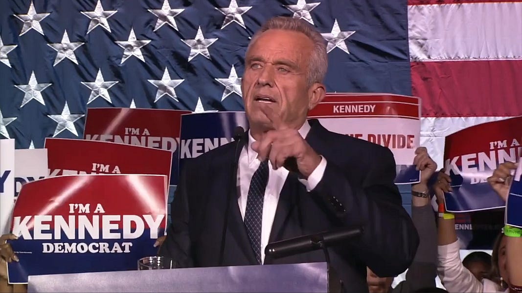 RFK Jr. Vows to End the Chronic Disease Epidemic: "We Have the Sickest Generation in American History"