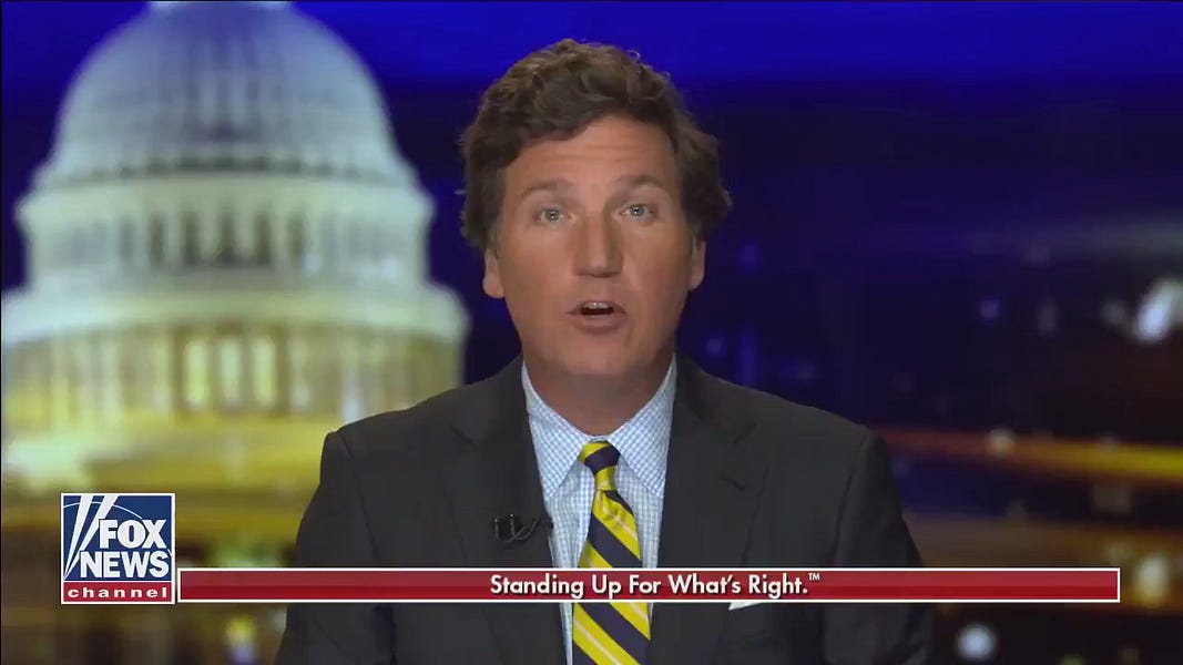 Video: Tucker Carlson in December 2020!