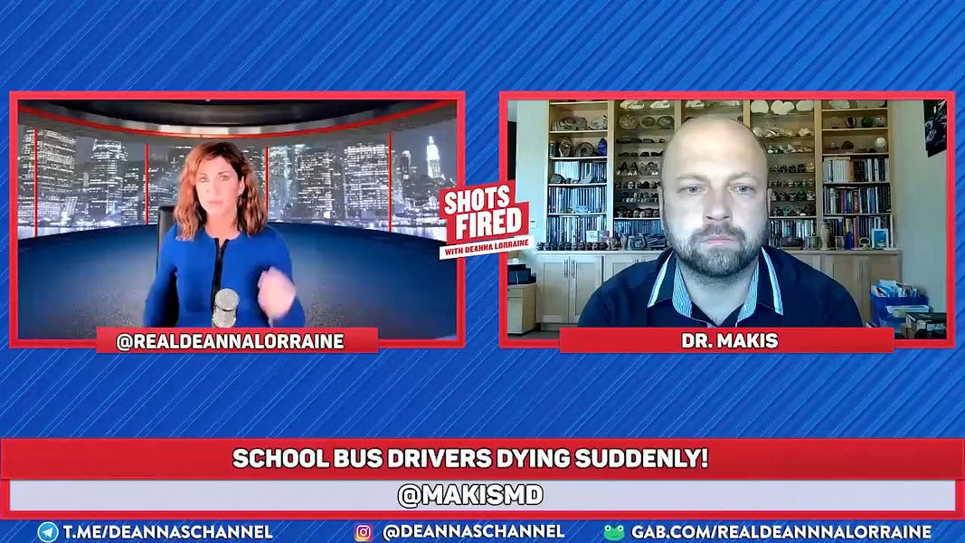 INTERVIEW with Deanna Lorraine on Stew Peters Network (May 4, 2023) - latest news in 