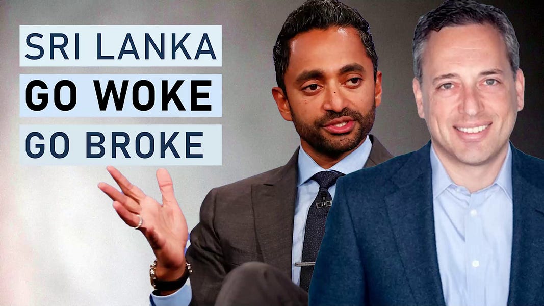 Sri Lanka's 'Green New Deal' Brings Poverty, Starvation, and Chaos