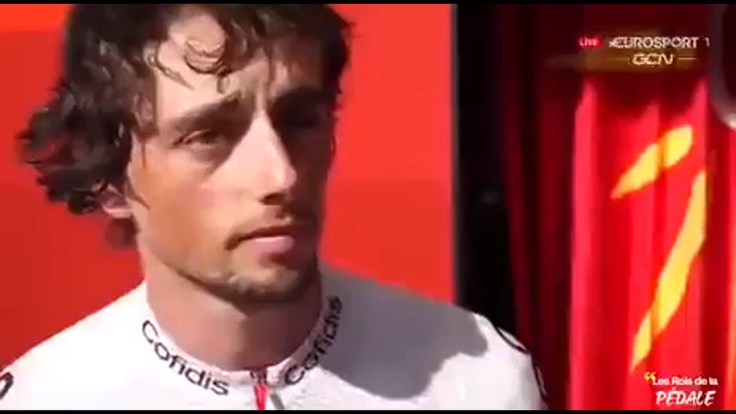 Victor Lafay, 26, Retires from Tour de France Stage After 'Mysterious' Sickness