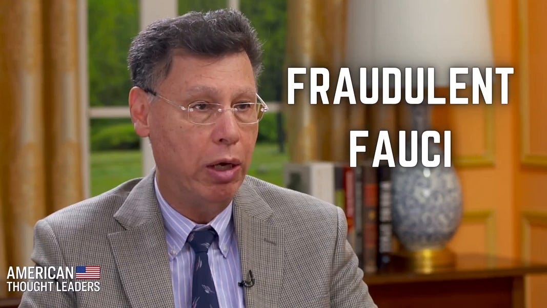 Fraudulent Fauci Protected By His Wife! The Cesspool for Conflict of Interest That Is the NIH