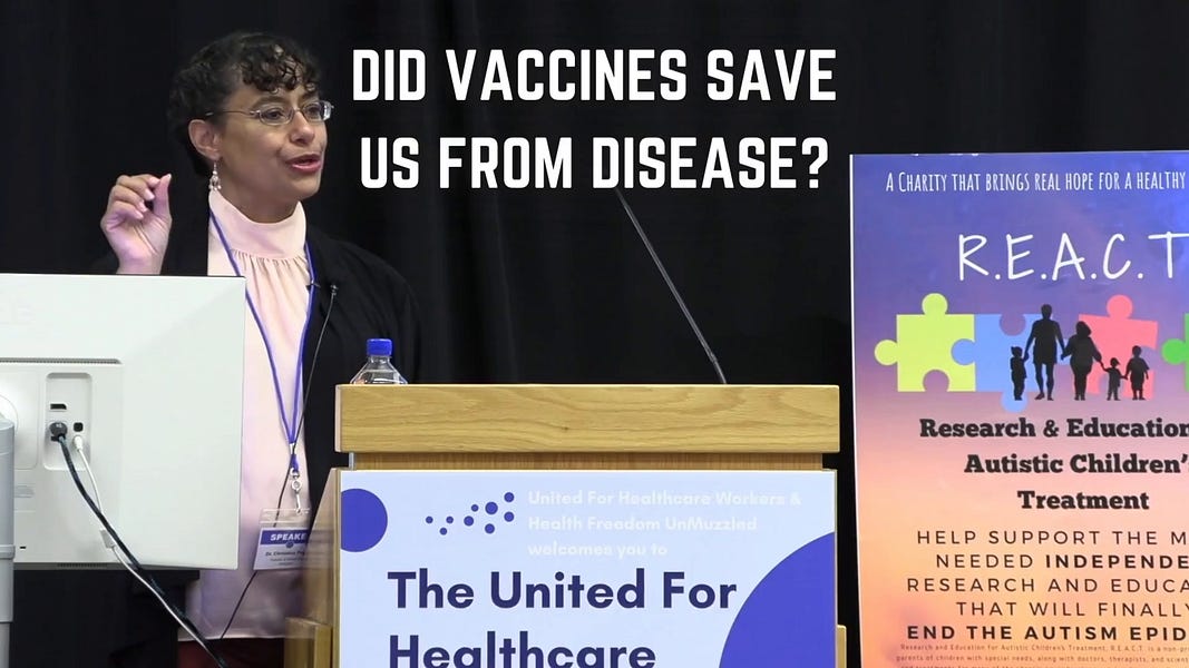 Did Vaccines Save Us from Disease?