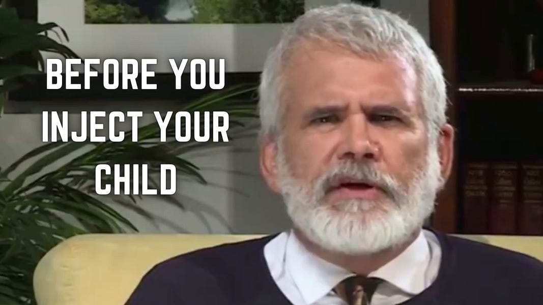 "Before You Inject Your Child" - Dr. Malone Warns All Parents to Steer Their Kids Away from COVID Jabs