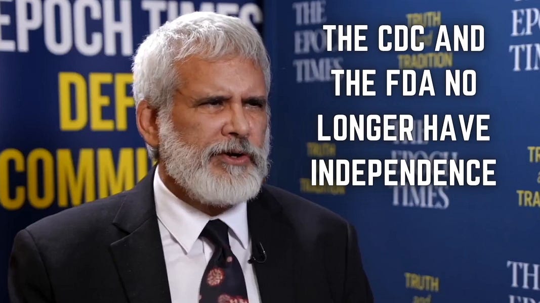 Big Pharma's Grip on the Government: This Is Beyond What We Call 'Regulatory Capture'