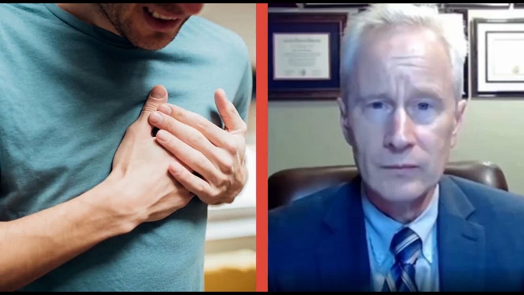 Subclinical Myocarditis: The Silent Killer - "There Is No Heart Damage That’s Mild or Inconsequential"