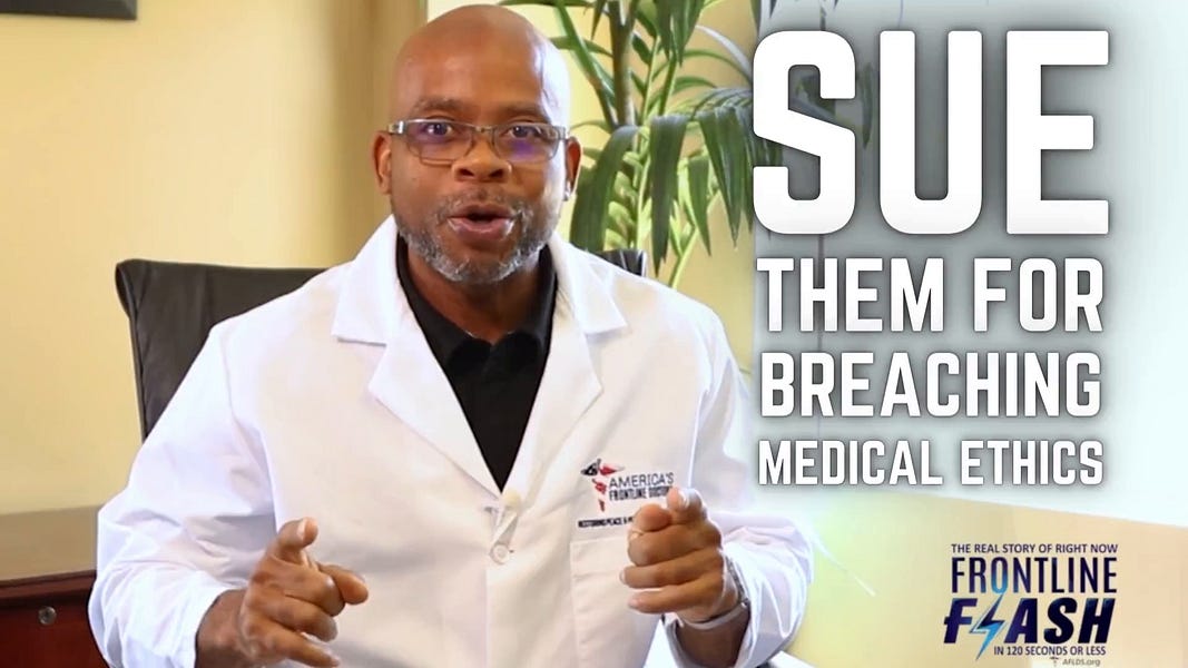 LAWYER UP and Bring the Fight to Them: Time to Pile Lawsuits on Those Pushing the Shots