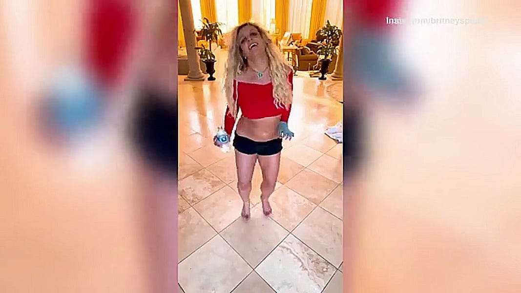 Britney Spears Has Permanent Nerve Damage Thanks to Modern Medicine