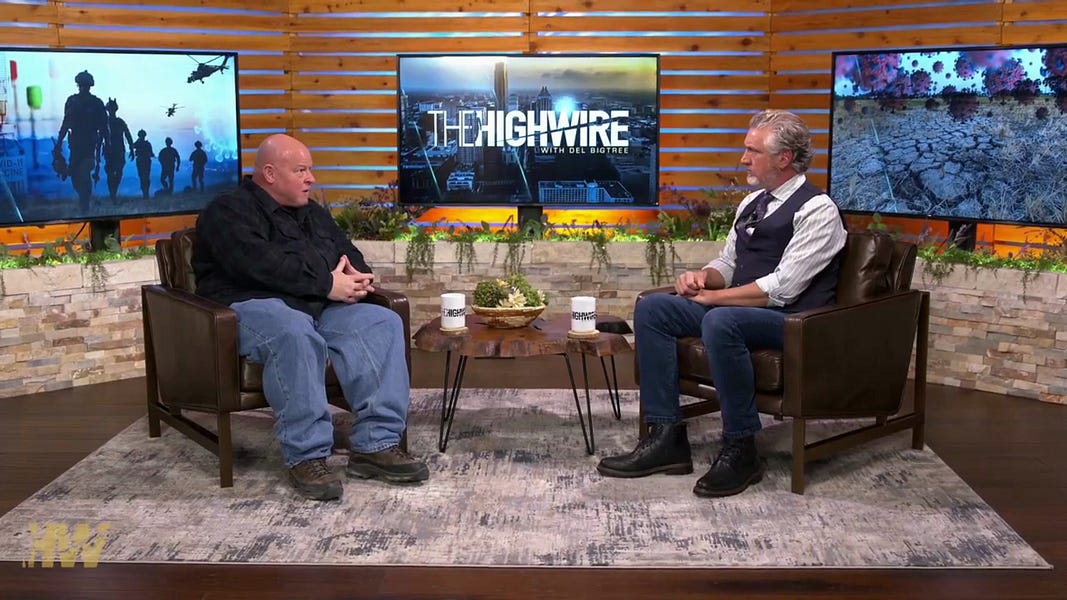 [WORKING LINK] MUST SEE INTERVIEW: Michael Yon  HighWire