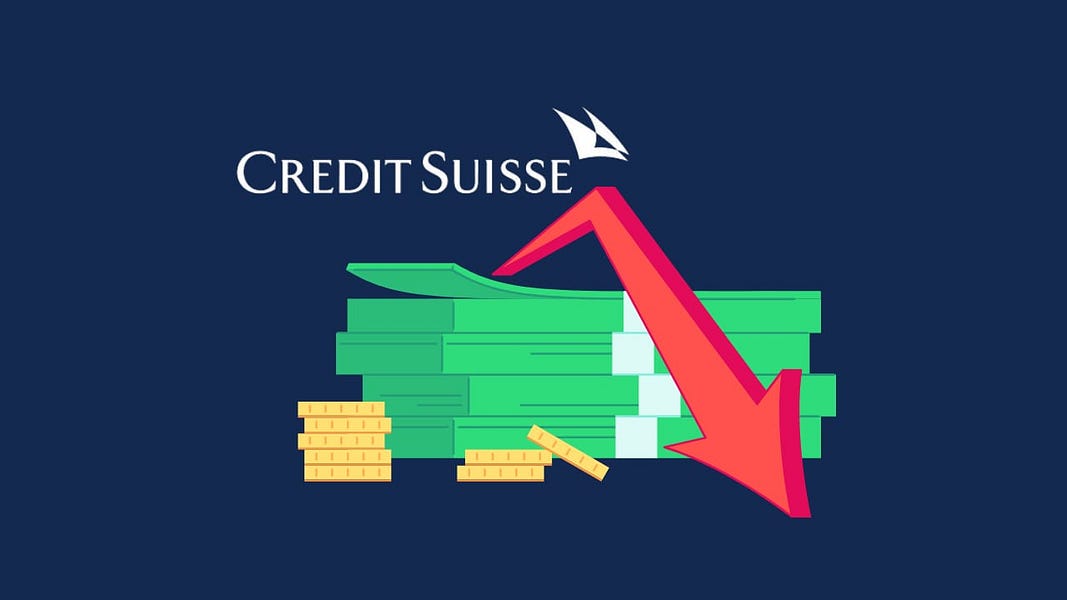 📉 Credit Suisse Share Prices Down 56 In 12 Months?