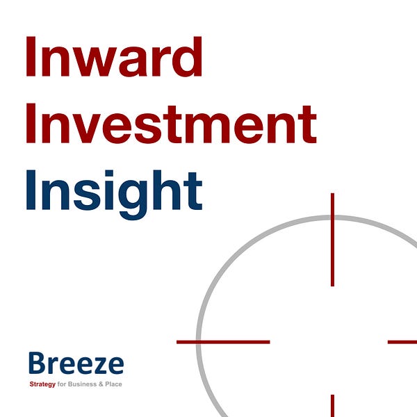 Inward Investment Insight 2 by Adam Breeze