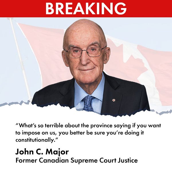 ALBERTA SOVEREIGNTY ACT JUSTIFIED? PT.2