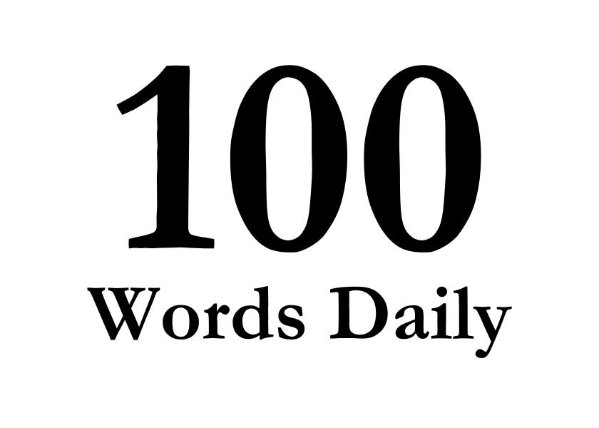 Fisherman 100 Words Daily by Erica Drayton