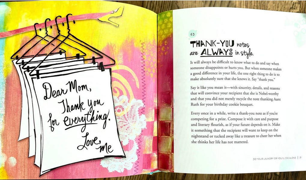 Start using your words by Becky Blades StARTistry®
