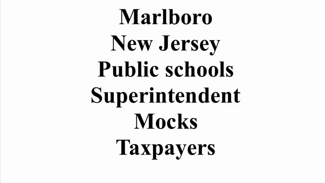 Outrageous Behavior at Marlboro BOE by Mathgoddess