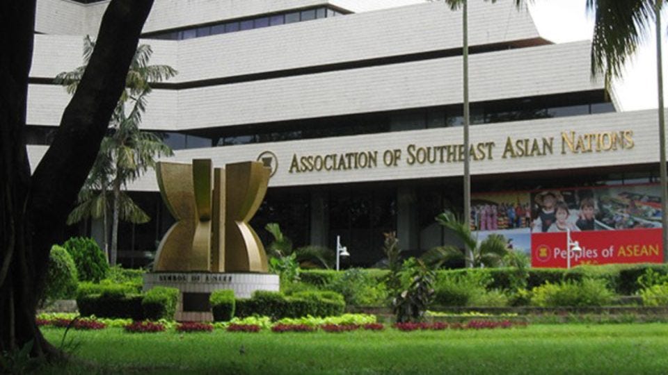 Asean Risks Losing Whatever Relevance it Has