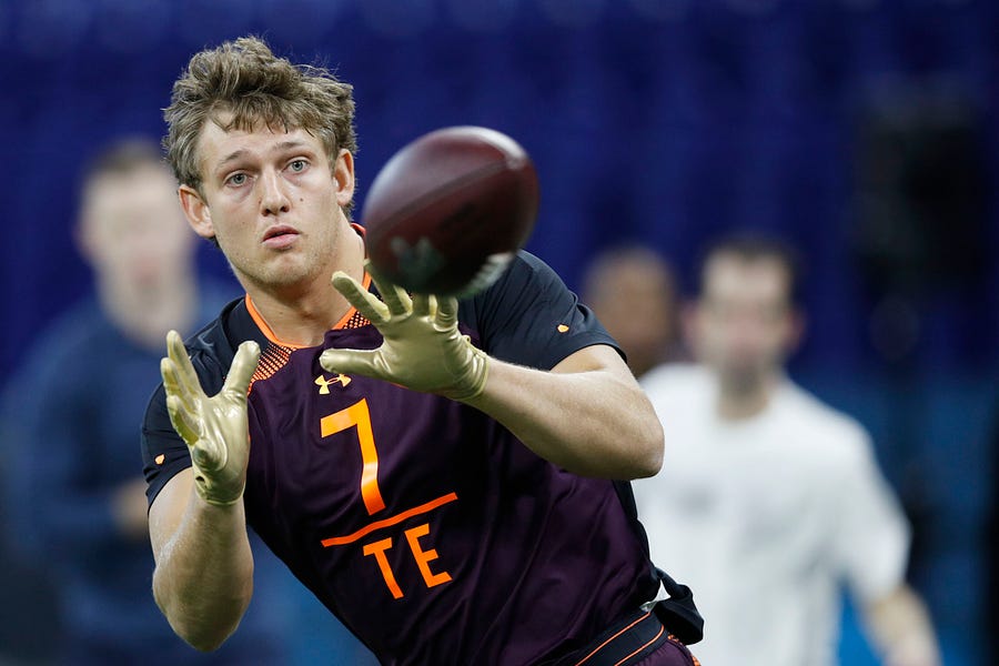 Tight End TJ Hockenson Meant to Be a Minnesota Viking