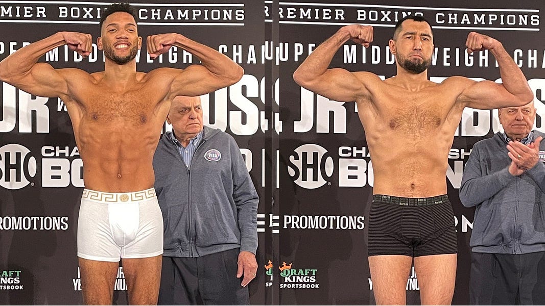 David Morrell Jr "Van a ver la mejor versión de mí"