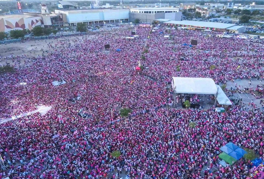 Leni Robredo’s Pink Revolution Asia Sentinel