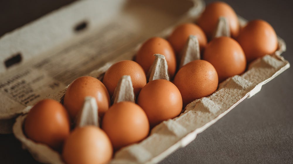 Inflation, explained by eggs by Samuel Robinson Kephart