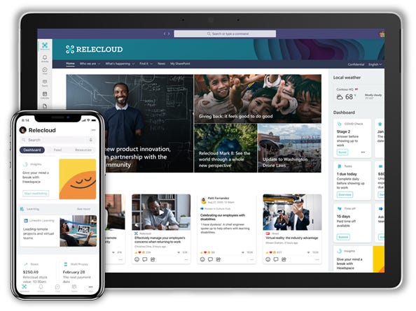 The role of SharePoint in Microsoft 365 - by Mark Kashman