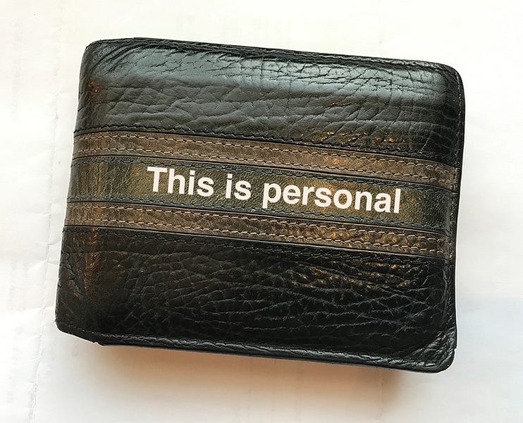 The digital wallet will be the biggest instrument of personal agency