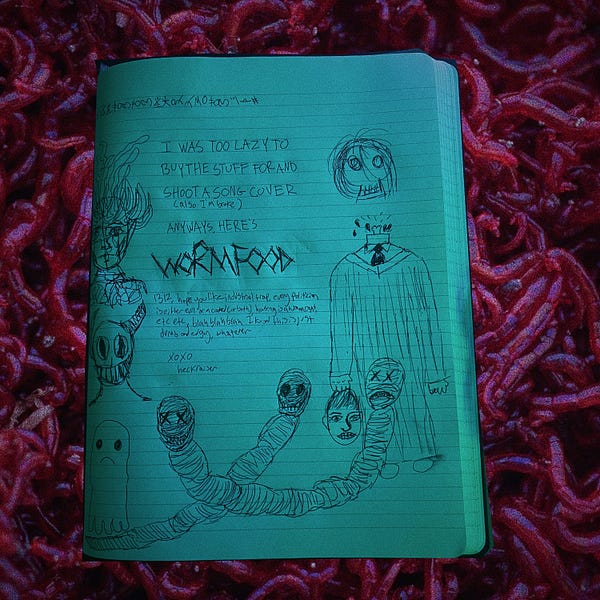 WORM FOOD what composting taught me about class consciousness