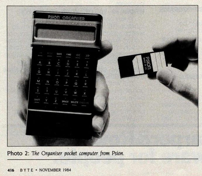 What was the first PDA? by Bryan Lunduke
