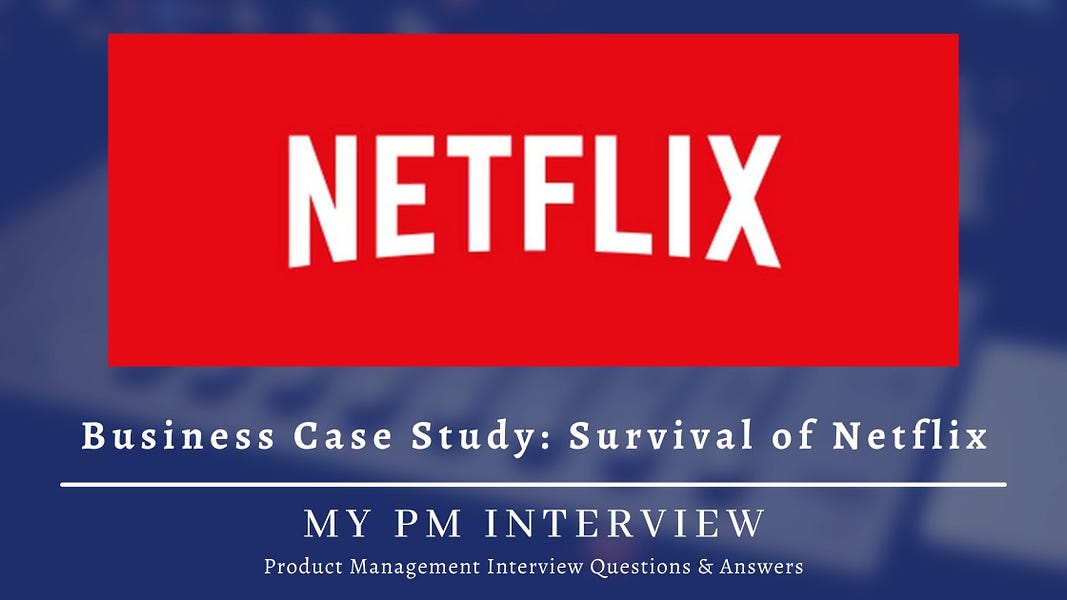 harvard business review netflix case study