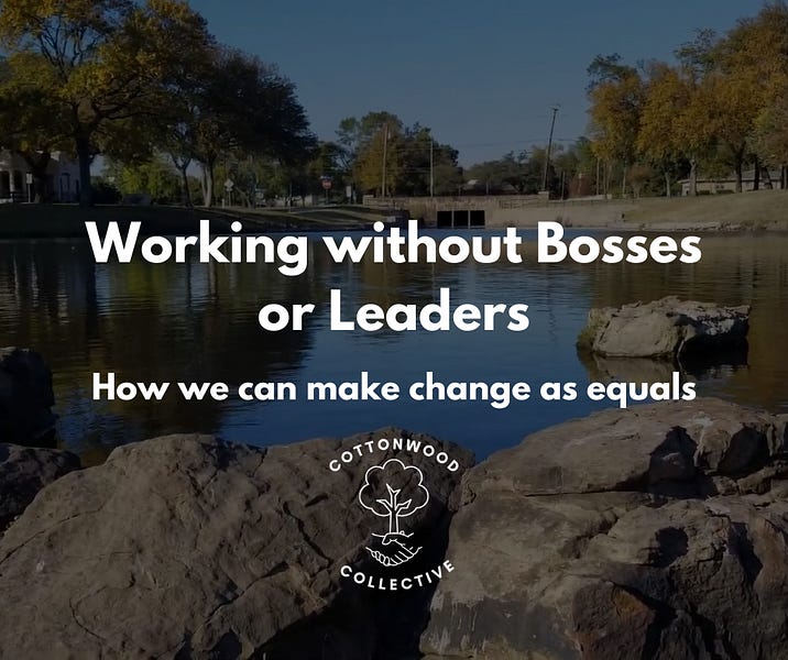 Work Less Boss Working Without Bosses and Leaders