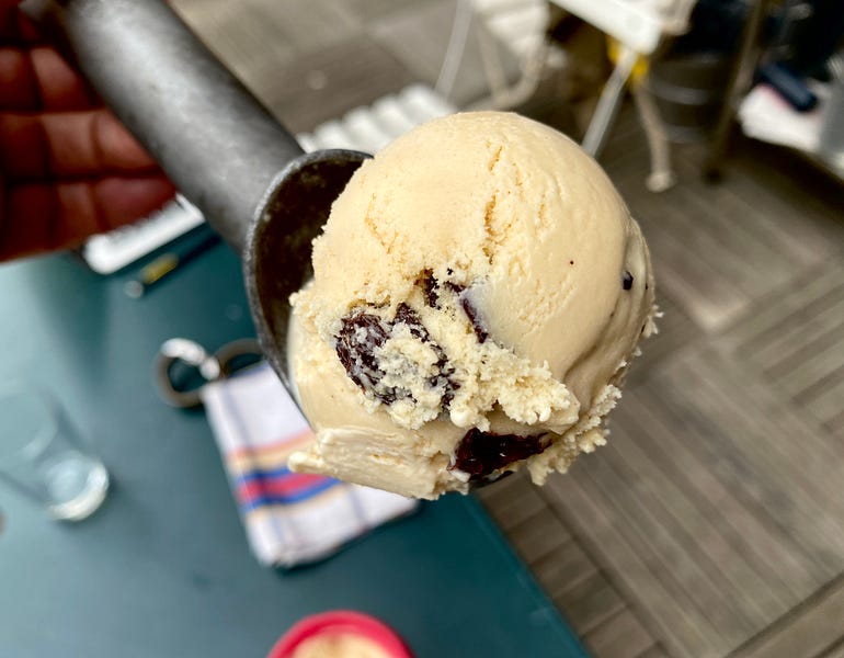 RumRaisin Ice Cream David Lebovitz Newsletter