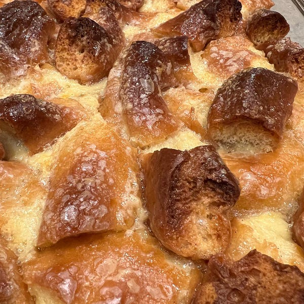 Krispy Kreme Bread Pudding by ErickWoods Erickson