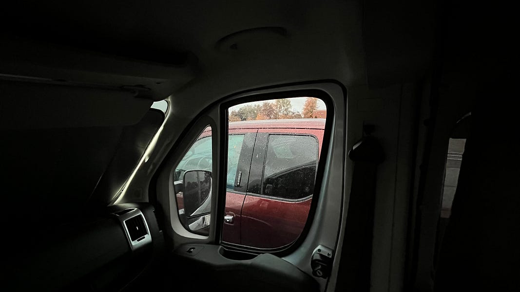 My First Van Life Scare by Nomadic Introvert